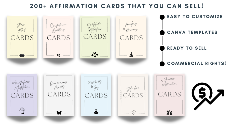 Printable affirmation cards